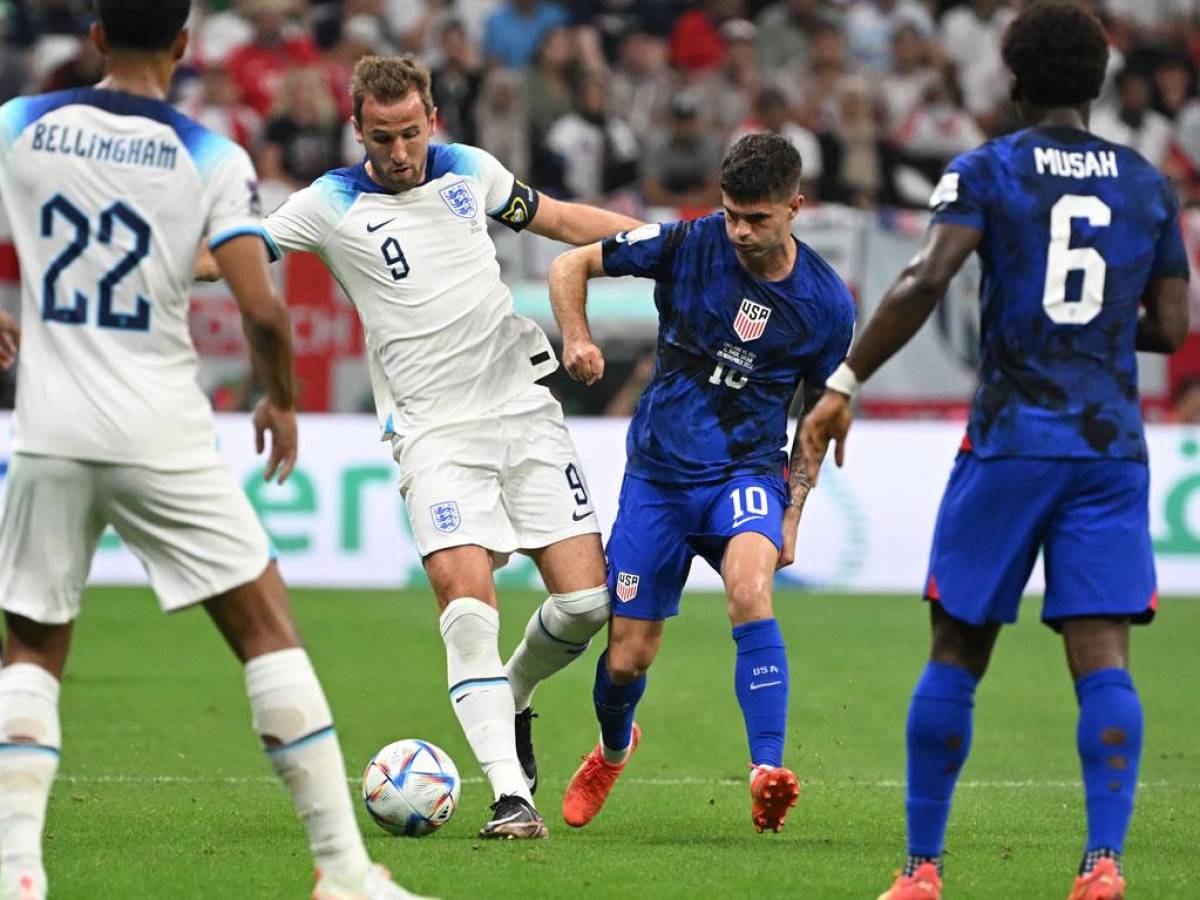 ¡Mereció más! Estados Unidos frenó a Inglaterra en el Mundial