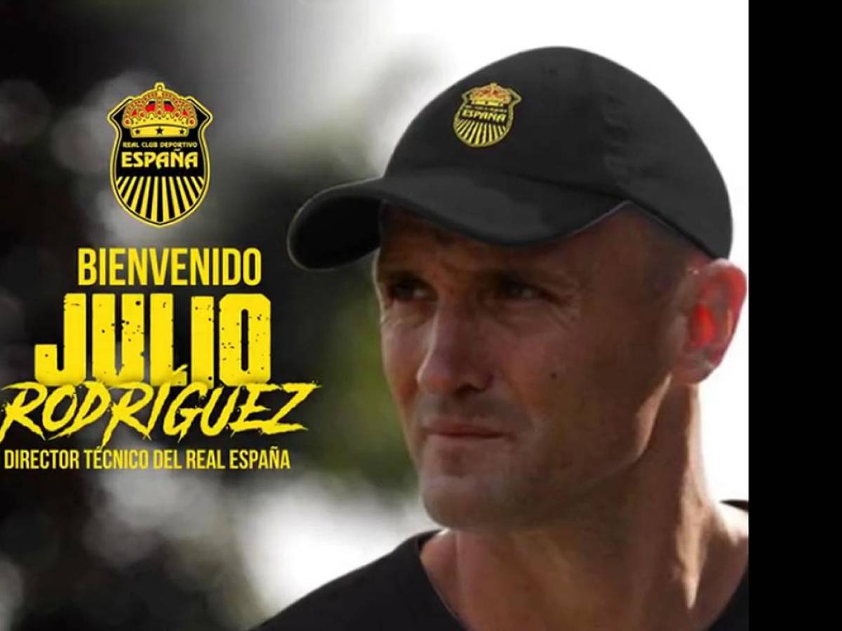 Real España confirma a ‘Palomo‘ Rodríguez como su entrenador