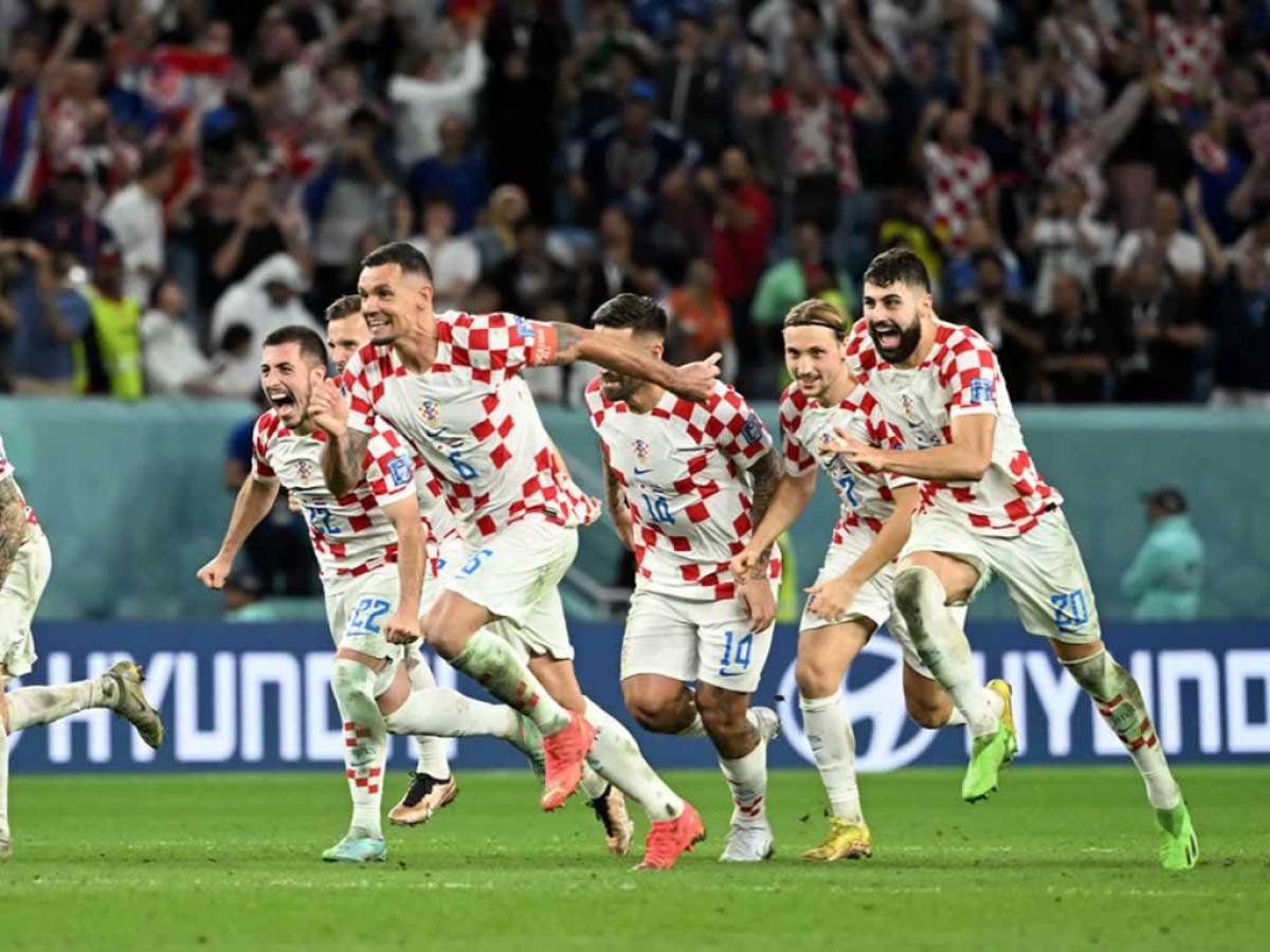 Croacia gana a Japón en penales y clasifica a cuartos de final