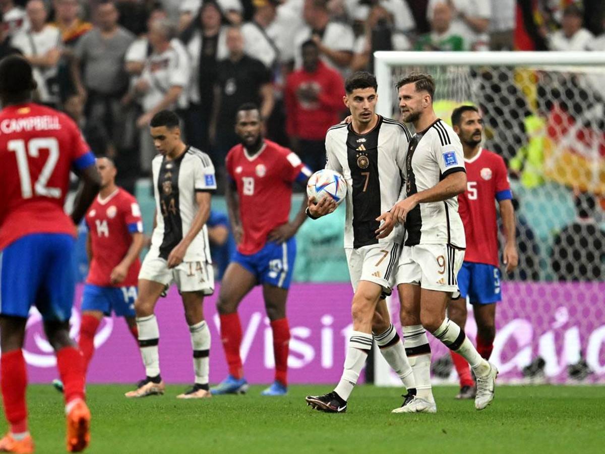 Costa Rica y Alemania, eliminadas del Mundial de Qatar 2022