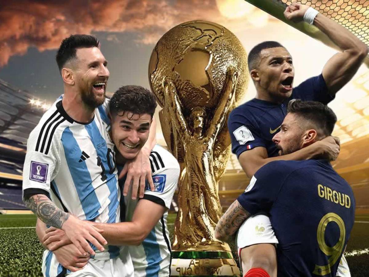 Argentina-Francia, la final del Mundial: cuándo, dónde y hora