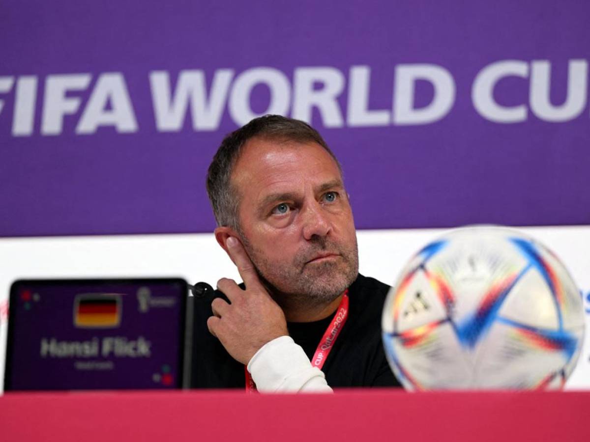 Alemania toma una decisión con Hansi Flick tras fiasco del Mundial