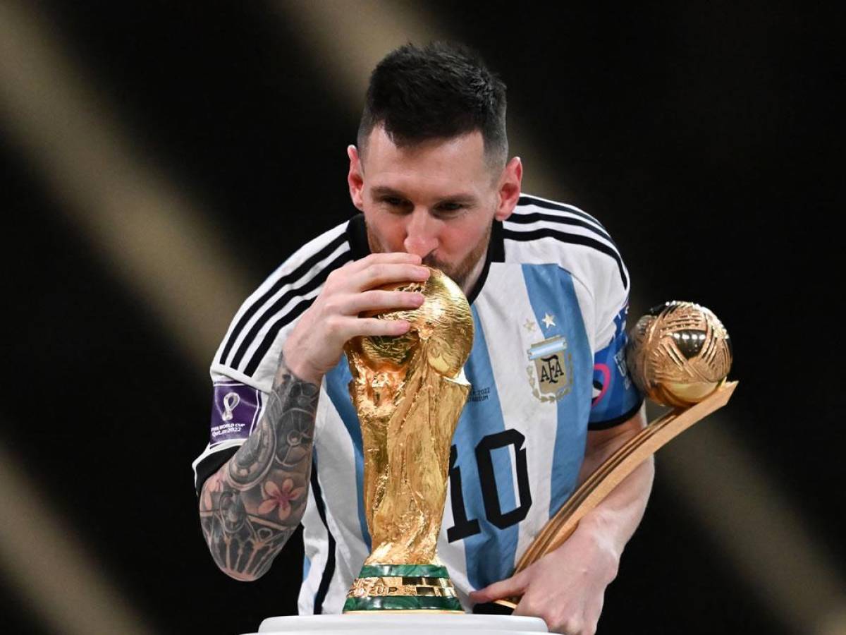 A la altura de Maradona y Pelé: la esperada coronación de Messi