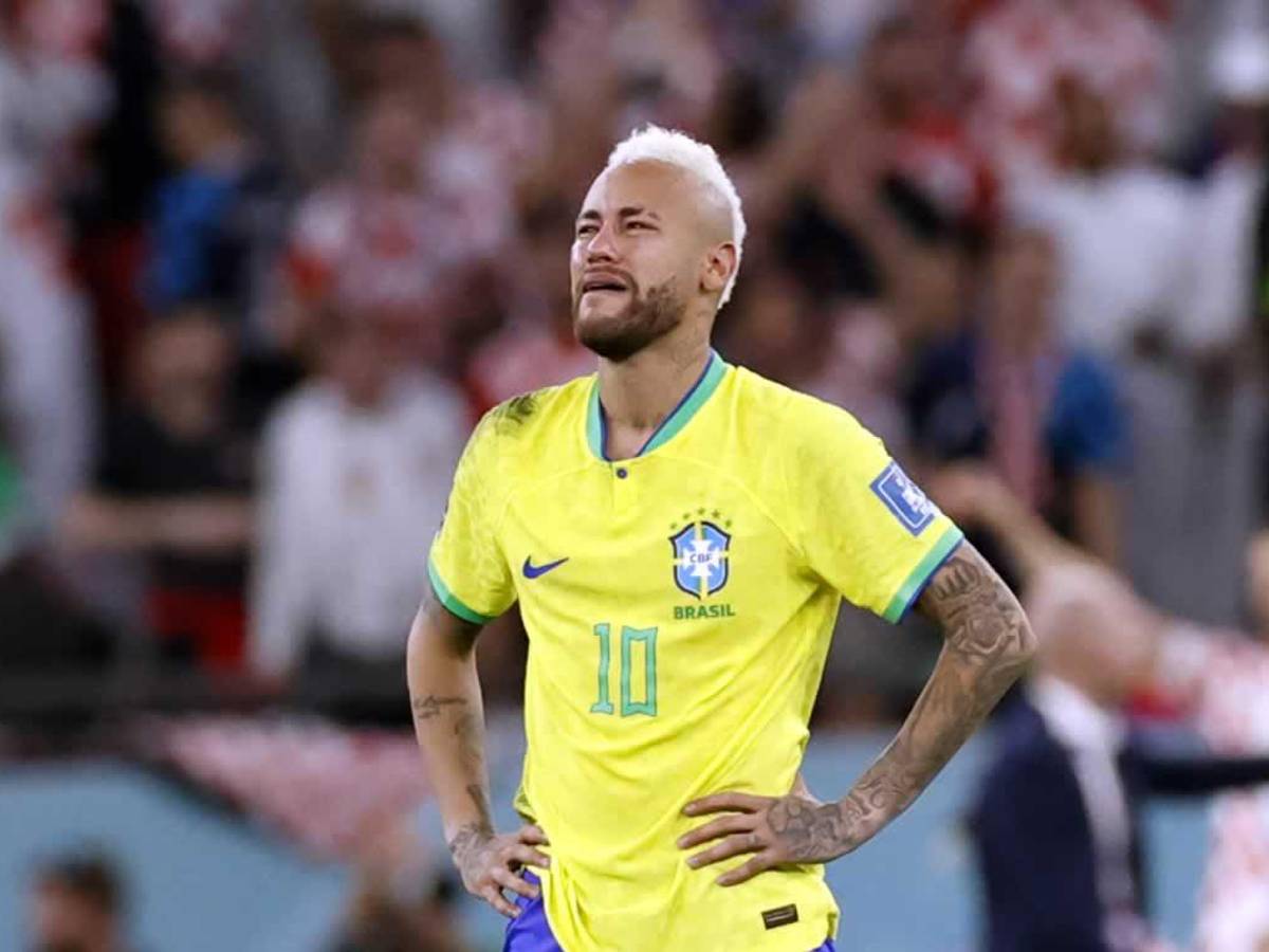 Neymar: “Estoy destruido, es la derrota que más me dolió”