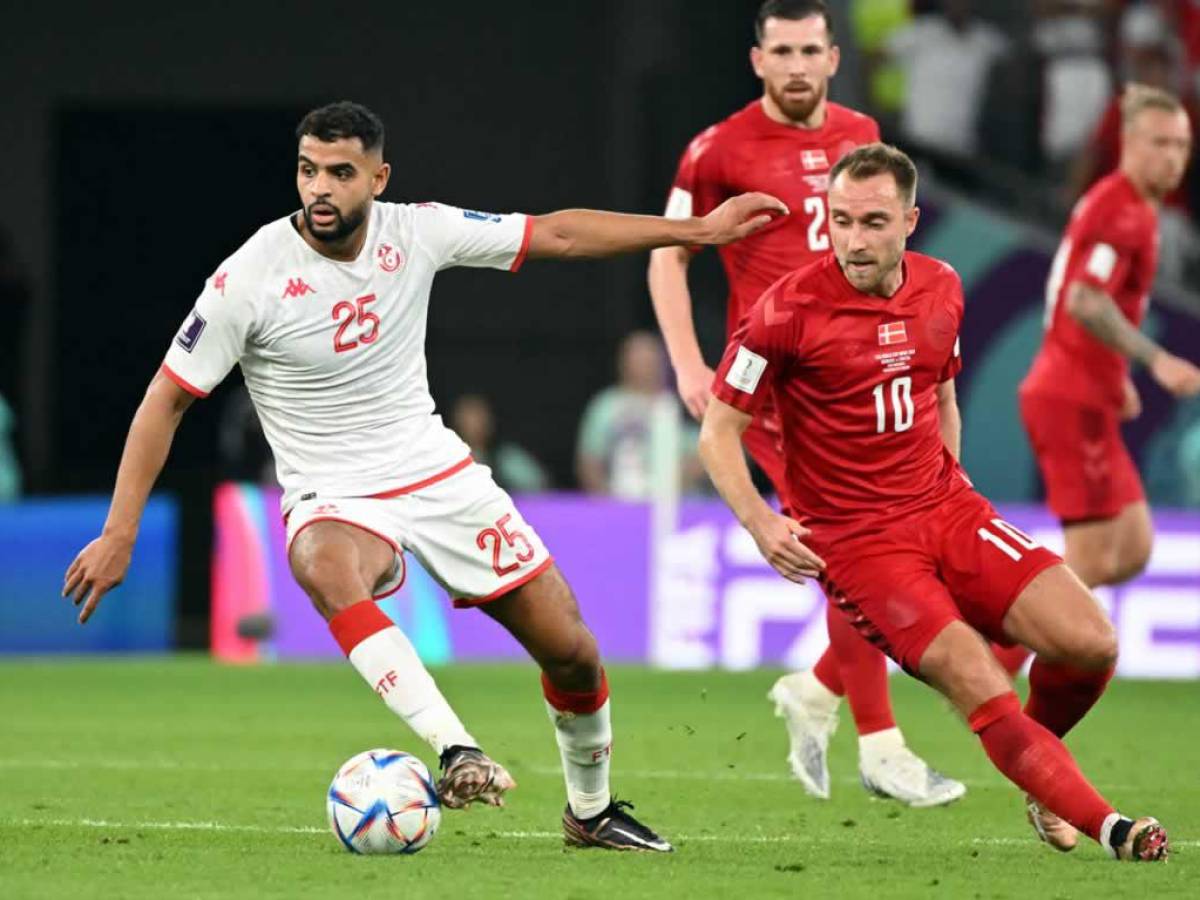 Dinamarca y Túnez firman el primer empate sin goles del Mundial de Qatar 2022