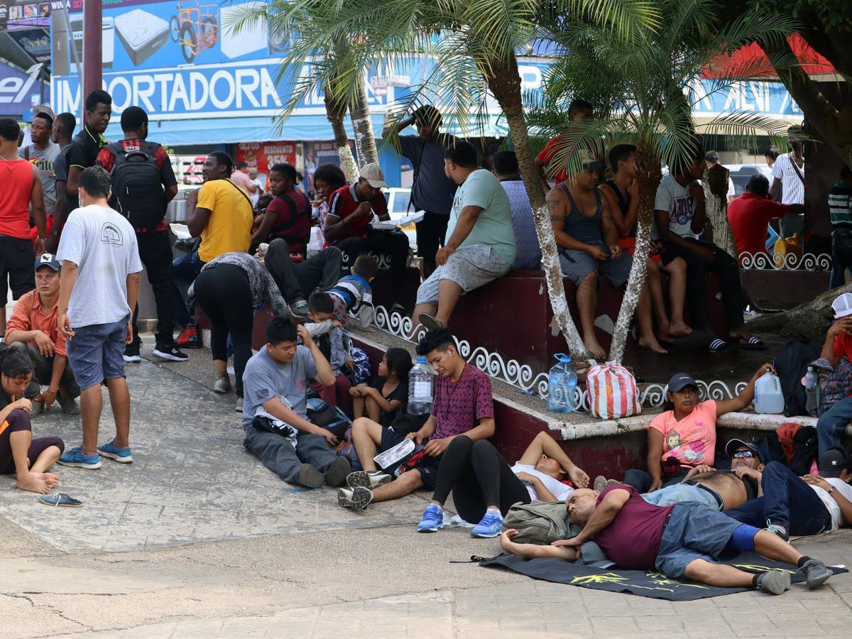 La frontera sur de México se prepara para avalancha de migrantes tras fin del Título 42