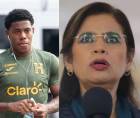 Rixi Moncada, reconocida política hondureña, habló como pocas veces sobre su sobrino Dereck Alessandro Moncada, una de las jóvenes figuras que más ilusión está generando en la Selección Nacional de Honduras