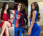El futbolista Rodrigo Auzmendi y la reconocida presentadora hondureña Laura Meza volvieron a acaparar la atención en las redes sociales luego de que el delantero tuviera un llamativo gesto con su expareja