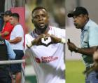 Olimpia goleó al Platense y estas son las imágenes que dejó el partido