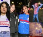 Tegucigalpa se vistió de blanco para una noche especial de fútbol internacional con motivo del Olimpia vs Luis Ángel Firpo por la vuelta de cuartos de final de Copa Centroamericana.