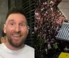 ¡Locura total! Aficionados desatan ‘caos’ en Argentina por Messi