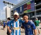 Shin Fujiyama y su emoción por ver a Japón en el Mundial por primera vez