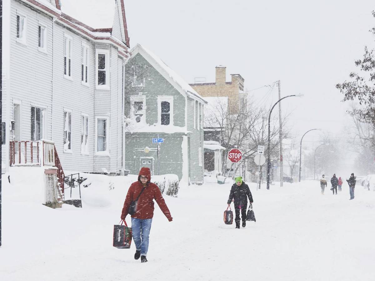 Alerta en Estados Unidos por poderosas tormentas