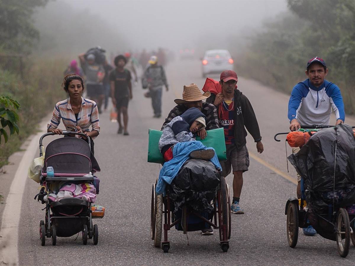 “Yo pensé que sería más fácil llegar a EEUU”, migrantes hondureños revelan su calvario en México
