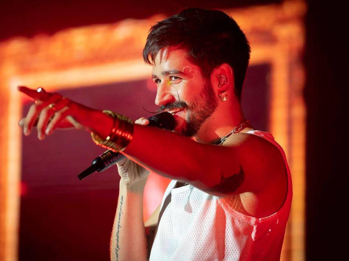 Camilo anuncia concierto en Honduras