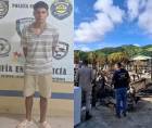 Gracias al trabajo investigativo y operativo de varias unidades policiales, fue detenido Elmer Daniel García, acusado de los delitos de incendio y daños.