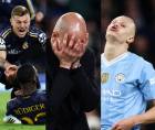 Locura en el Real Madrid, tristeza en Manchester City y enfado de Pep Guardiola tras lo ocurrido en la vuelta de cuartos de final de la Champions. League.