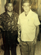 'Me refugié en el sanitario al oír ráfagas”