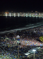 Papa alienta a Jóvenes a protagonizar cambios sociales