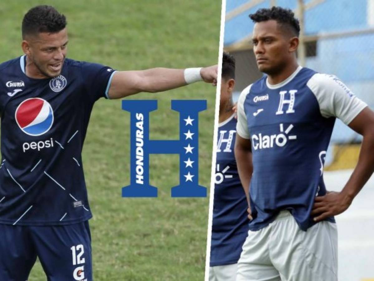 Ever Alvarado es baja en Honduras para la Copa Oro 2021 y lo sustituye Marcelo Santos