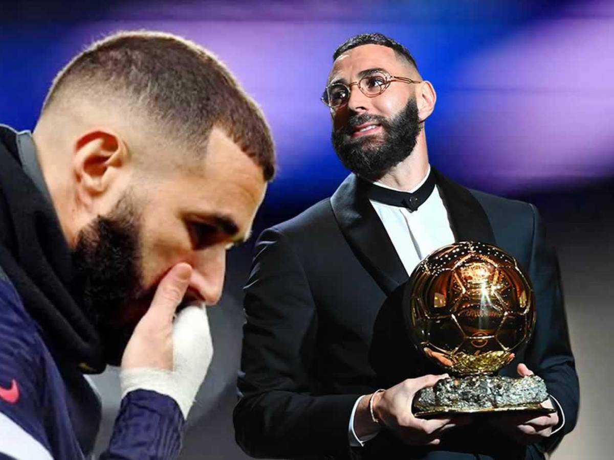 Benzema y la maldición del Balón de Oro que lo persiguió en el Mundial de Qatar 2022