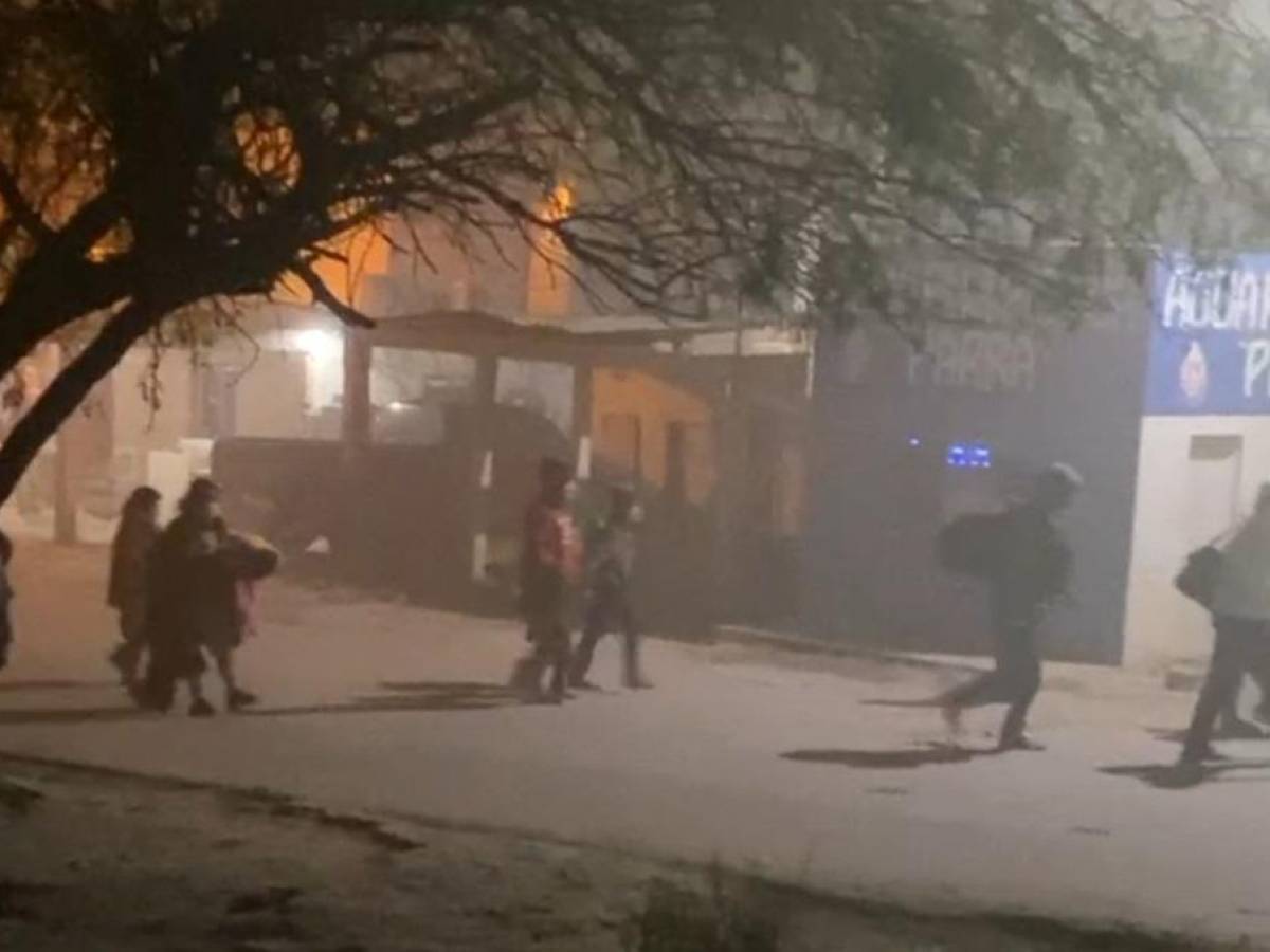 Evacuan a 3 mil migrantes por intoxicación tras incendio en Tamaulipas