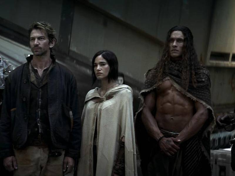 Escena de la película ”Rebel Moon”.