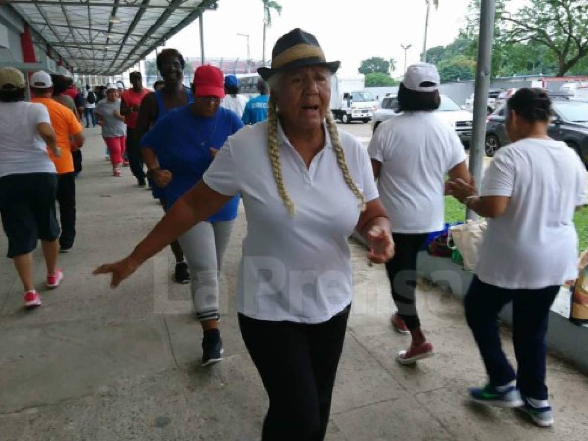 Entreno de Honduras afectó a miembros de la tercera edad en Panamá