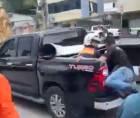 El alcalde Jorge Aldana fue tiroteado por sicarios en una zona concurrida de la ciudad de Portovelo, Ecuador.