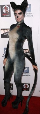 Heidi Klum decepciona con su disfraz de Halloween
