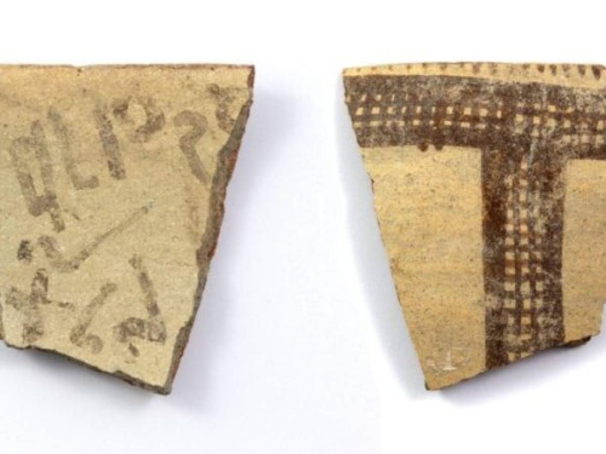Descubren en Israel una inscripción de 3,500 años de antigüedad de la Canaán bíblica