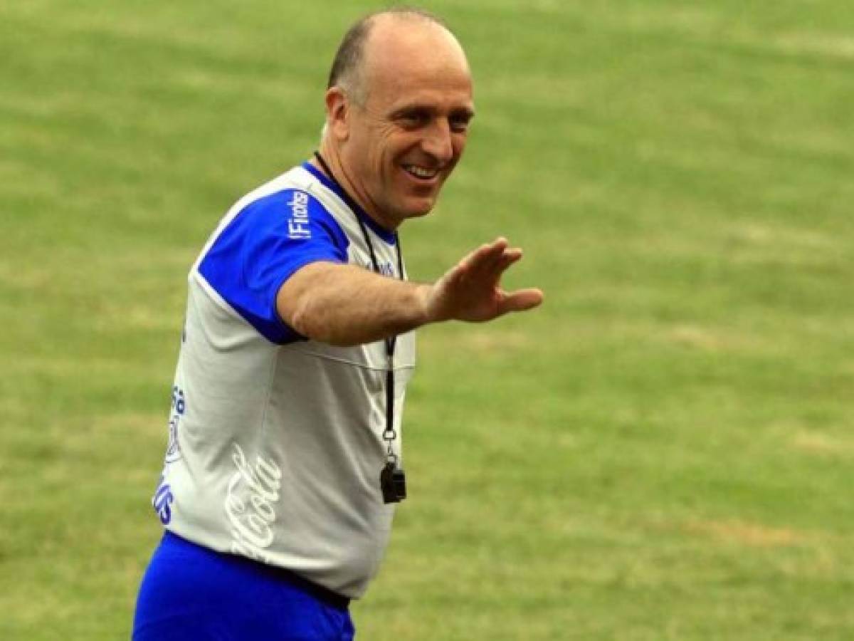 Fabián Coito: 'Si la recomendación es no concentrar la Selección en San Pedro Sula, buscaremos otro lugar”