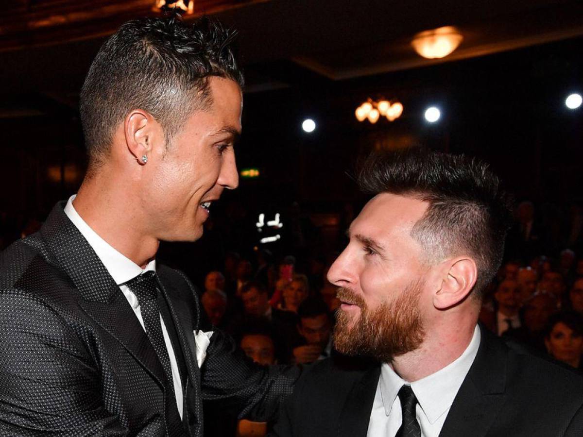 ¿La foto del año? Cristiano Ronaldo y Messi revolucionan las redes con una imagen para la historia