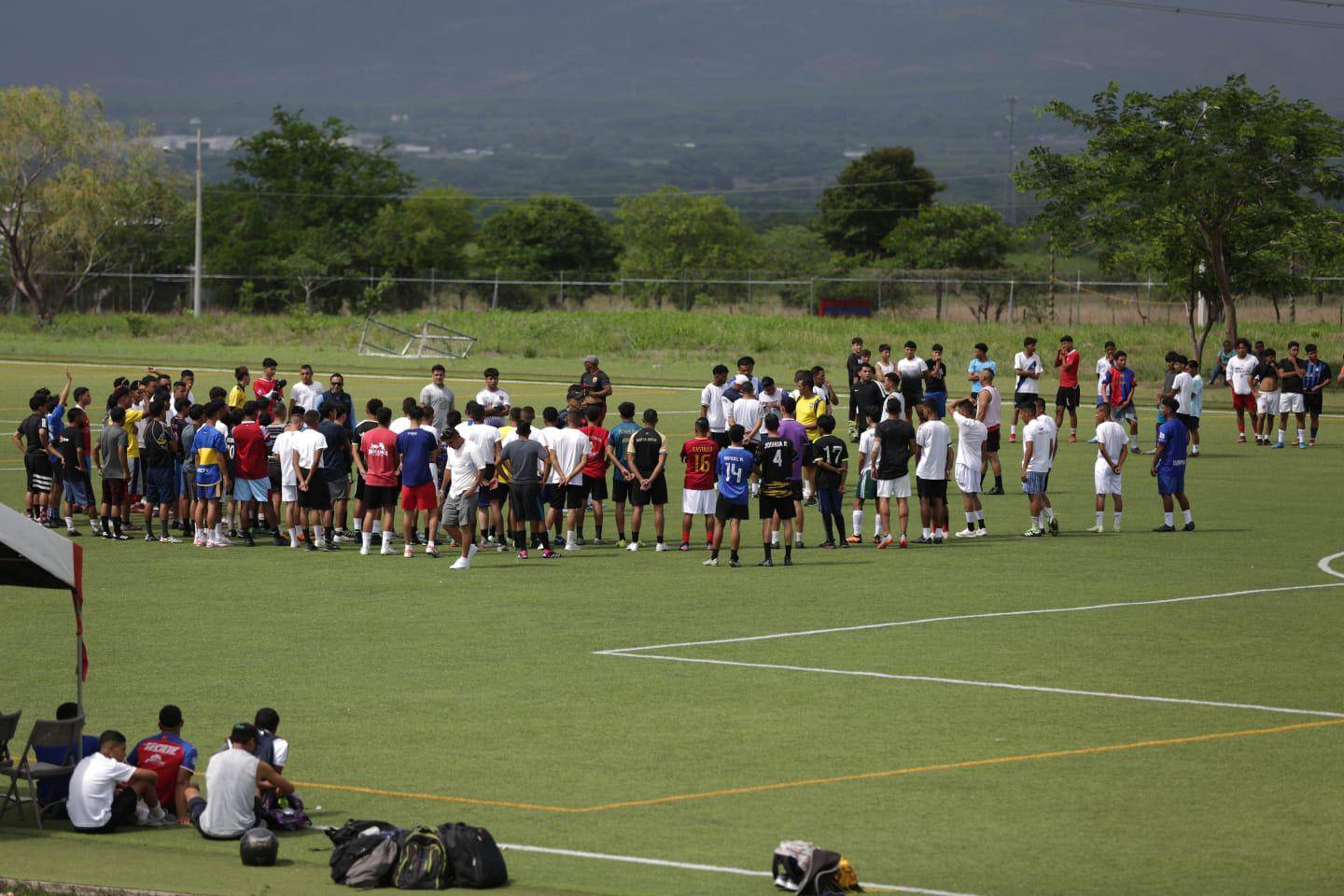$!Las instalaciones de la Anapo son utilizadas por el equipo de fútbol, por lo que cuenta con comodidades que ni algunos equipos de Primera División poseen.