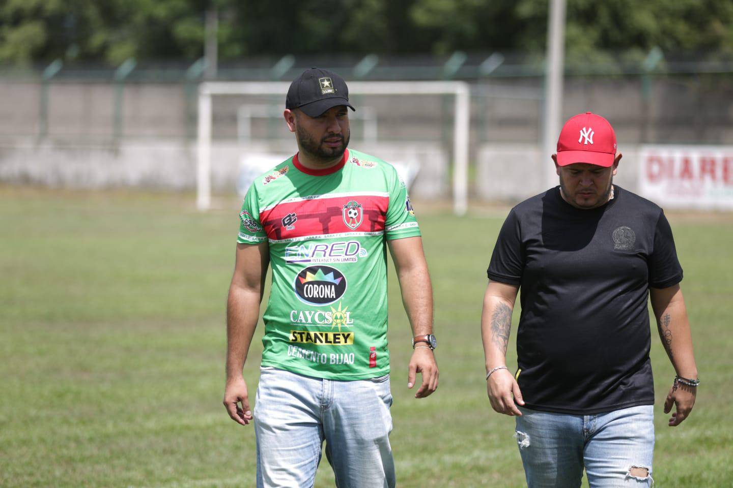 $!La PRENSA Premium viajó hasta el municipio de Sabá, en el departamento de Colón, para conversar con el primer propietario del Sabá FC, ahora llamado Policía Nacional.