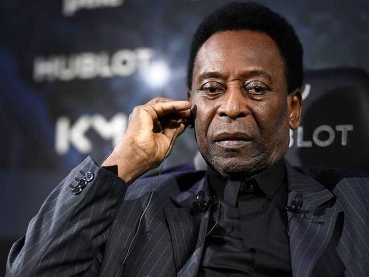 Empeora estado de salud de Pelé y familiares acuden a visitarlo
