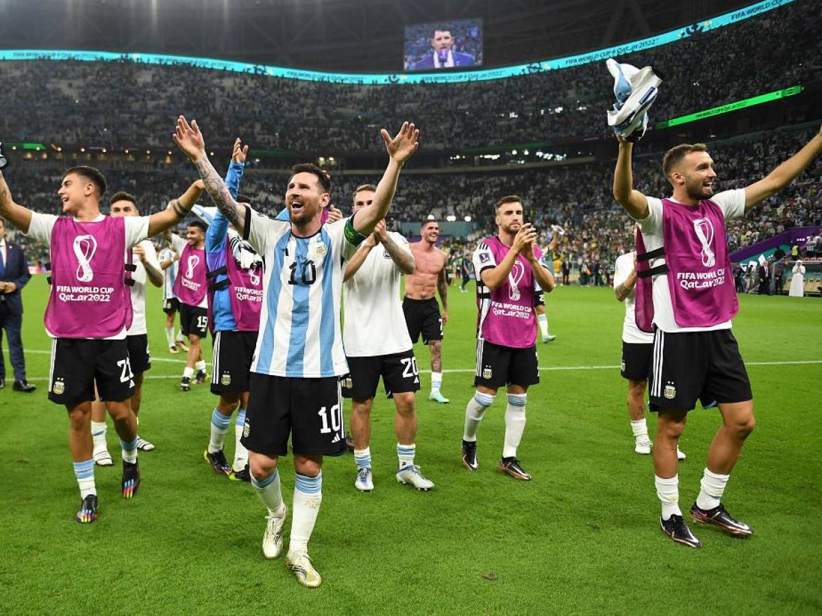 Argentina venciendo a Polonia por cualquier marcador estará en octavos sin depender de lo que ocurra en el México vs Arabia Saudita.