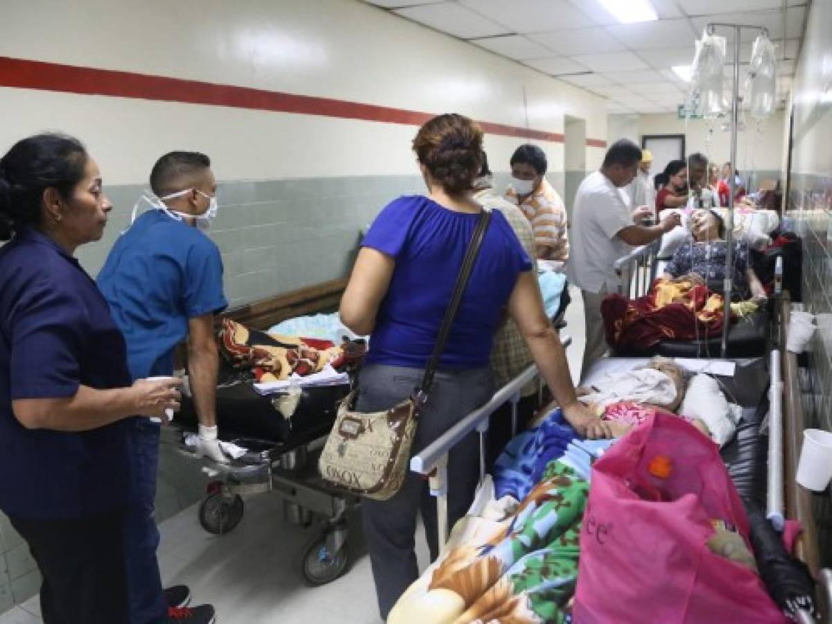 Al desnudo calamidad del sistema de salud en Honduras