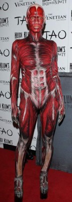 Heidi Klum decepciona con su disfraz de Halloween