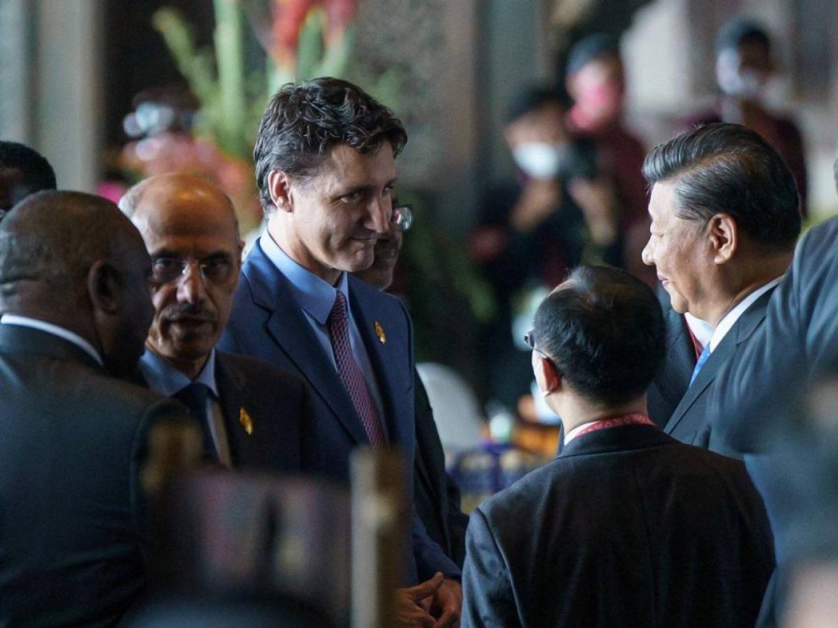 Xi regaña a Trudeau por filtrar a la prensa detalles de una reunión privada