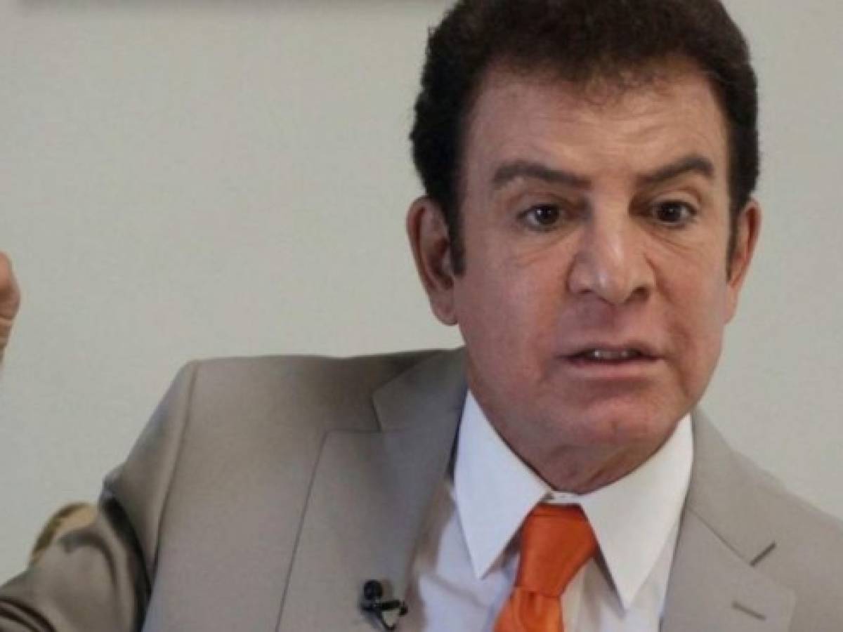 Salvador Nasralla dice que no hará alianza con candidatos electos