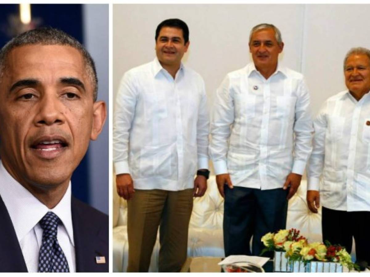 Obama recibirá a presidentes de Honduras, Guatemala y El Salvador por éxodo de migrantes