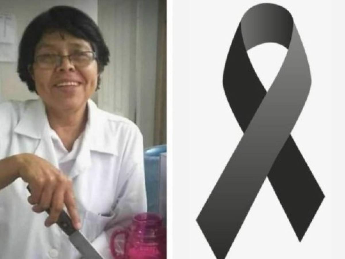Muere enfermera auxiliar por covid-19 en Tegucigalpa