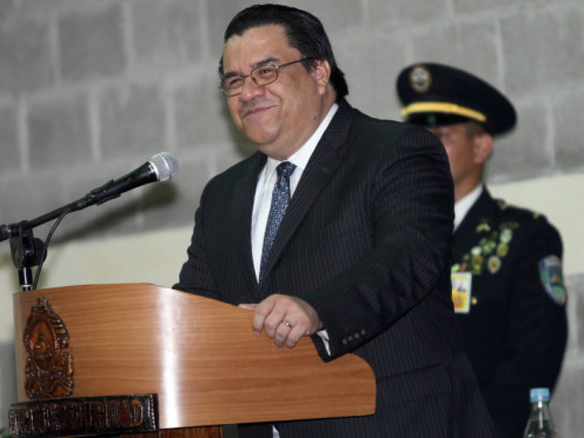 Corrales: 'En 2014 bajaremos a 35 los homicidios en Honduras'
