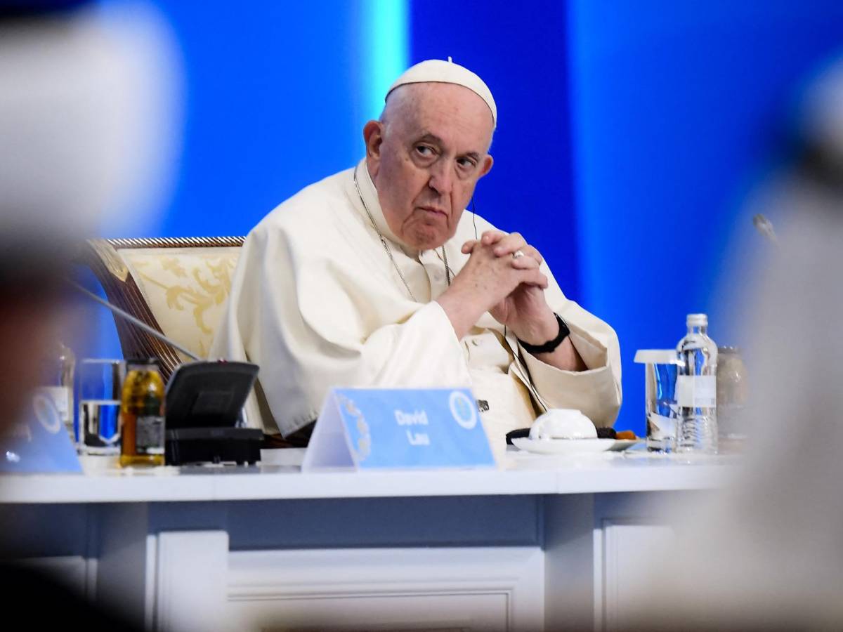 El Papa revela que “hay diálogo” con el Gobierno de Ortega tras crisis en Nicaragua