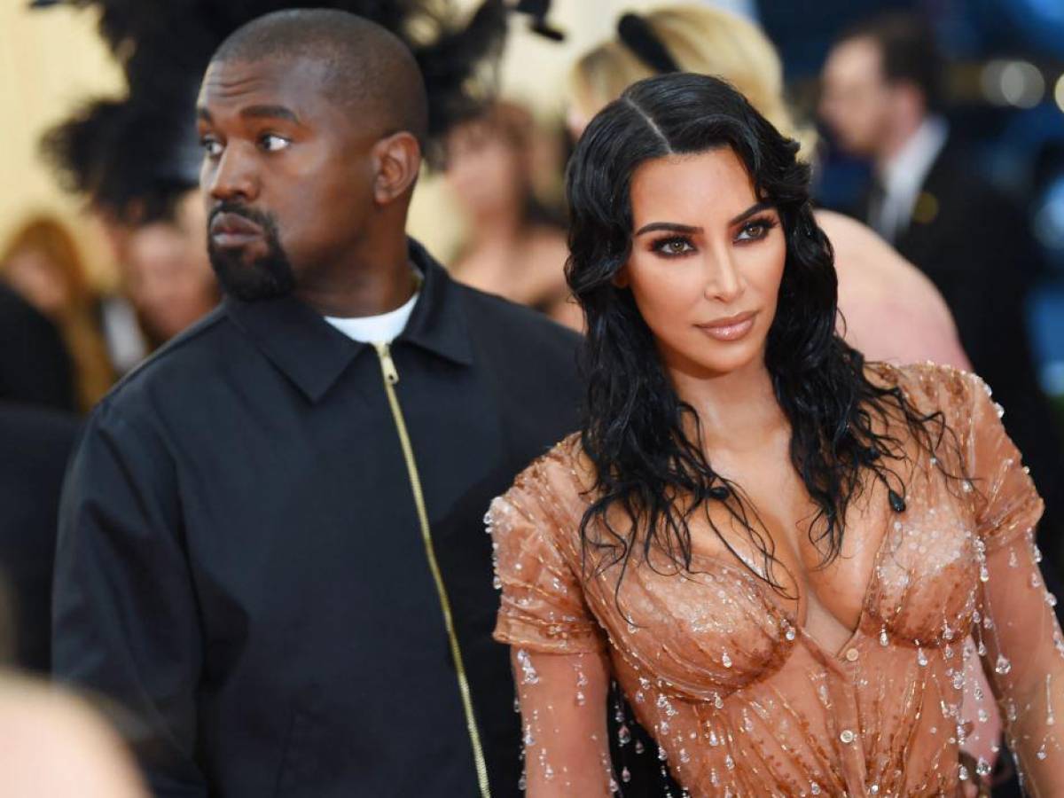 Kim Kardashian aclara que Kanye West sí puede ver a sus hijos: “Por favor, para con esta historia”