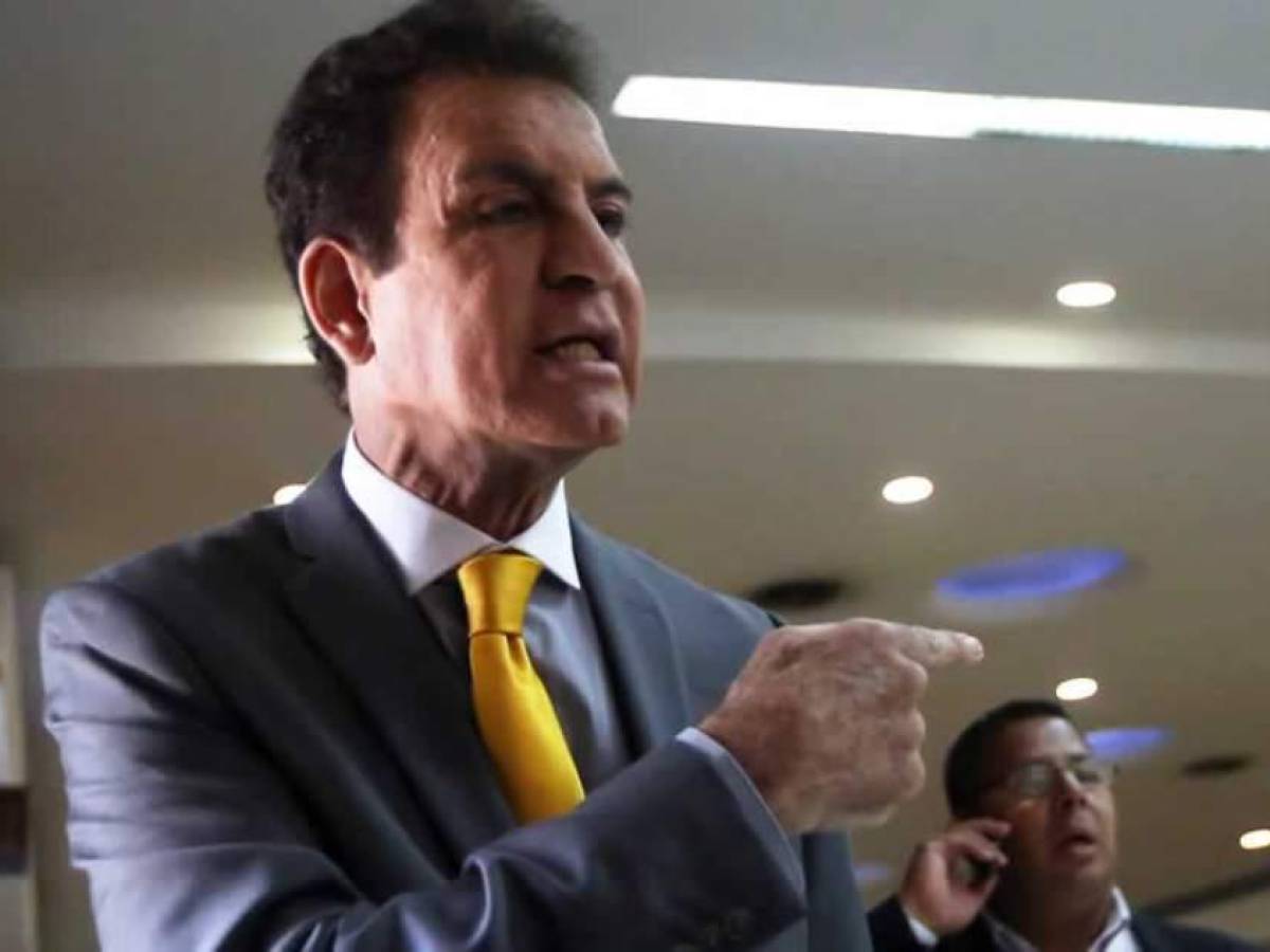 Dirigencia del PSH quiere que Salvador Nasralla presida el Congreso Nacional