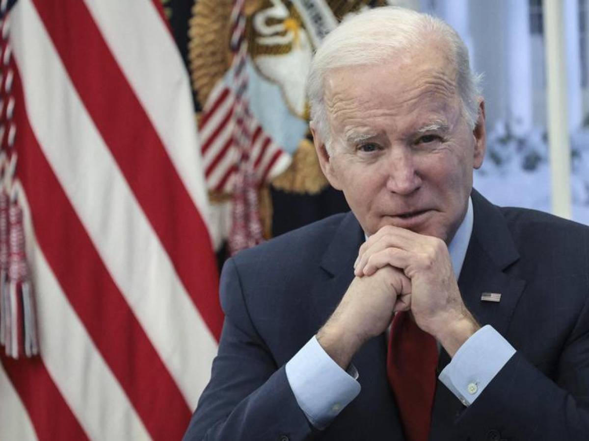 Biden rechaza que violencia política se vuelva “la norma” un año después de asalto al Capitolio