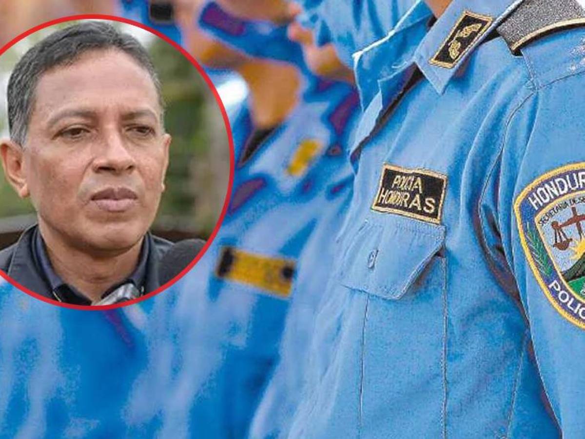 Excomisionado Leandro Osorio anuncia el reintegro del 85% de policías depurados