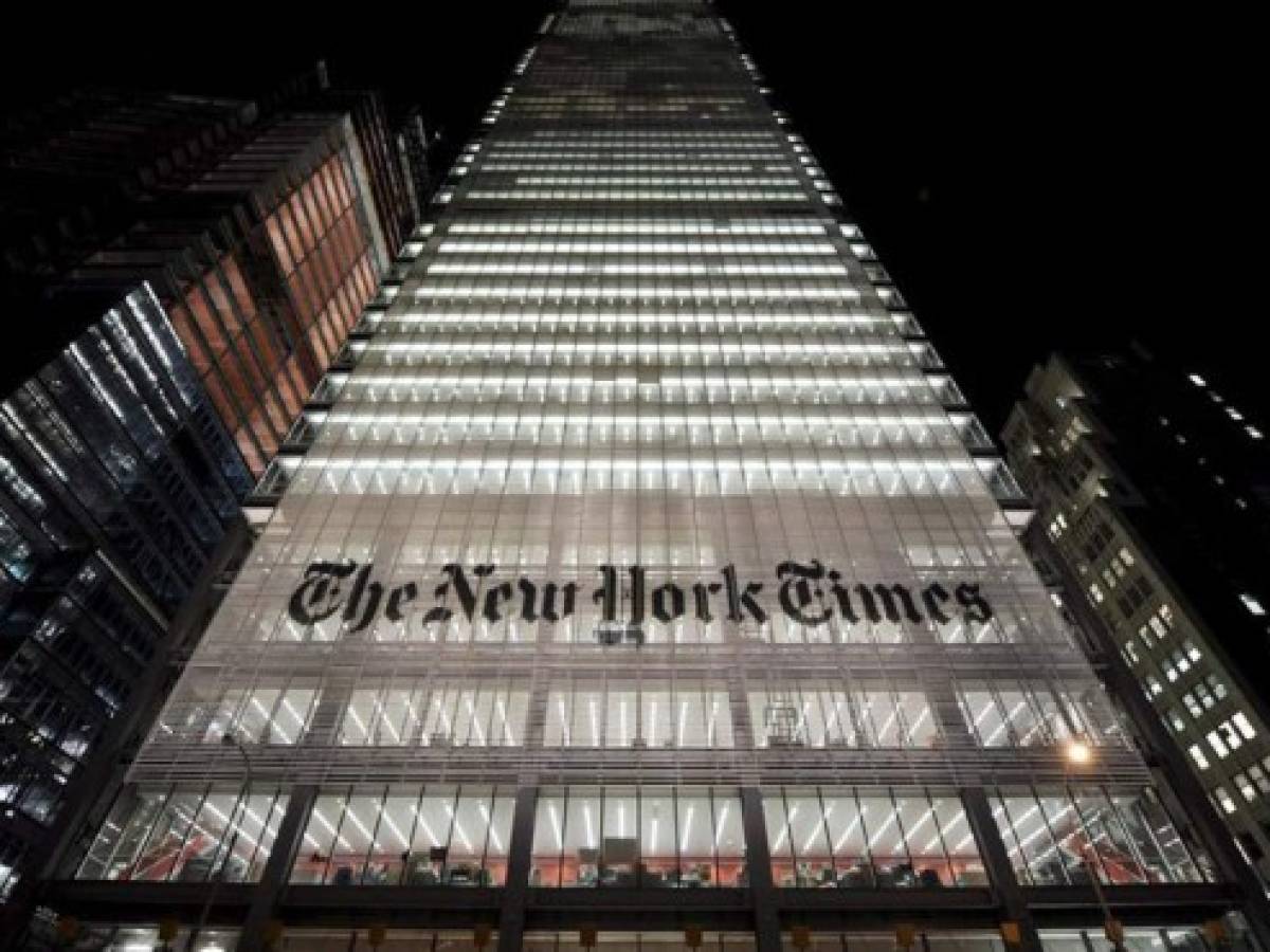 The New York Times registra su mayor subida de suscriptores en plena pandemia
